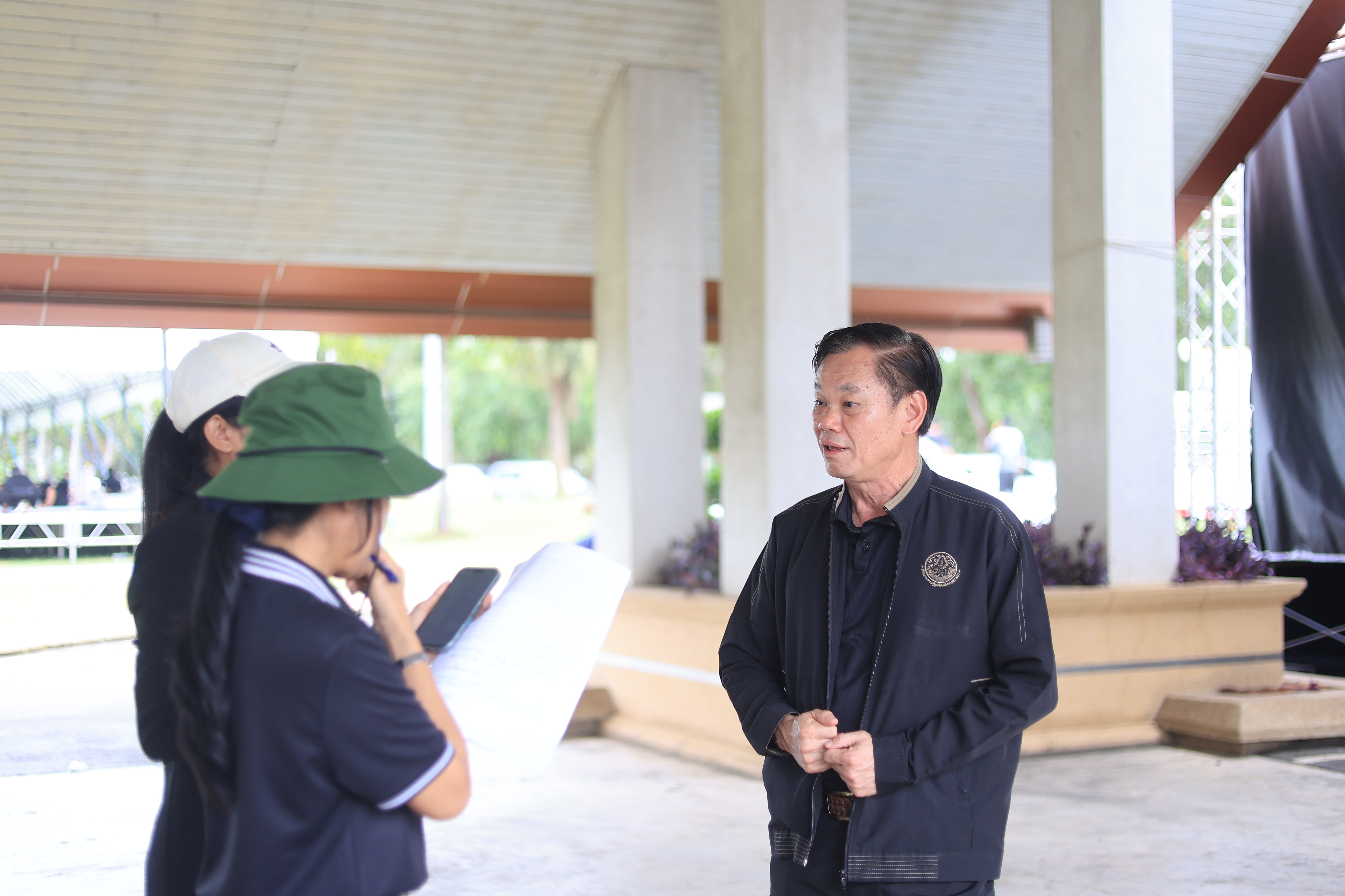 title - เลขาธิการ ส.ป.ก. ประชุมเตรียมต้อนรับการเยือนไทยของผู้อำนวยการใหญ่องค์การอาหารและเกษตรแห่งสหประชาชาติ (FAO) และติดตามความก้าวหน้าการจัดงาน 